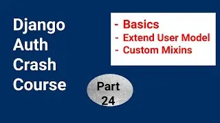 Django Authentication Crash Course|| Django tutorial in nepali by dinesh kc || part-24