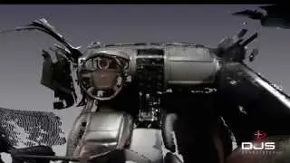 3D Laser Scan: Interior of Ford Escape