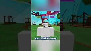 8 NEW DLC BOOTHS #growagarden #roblox
