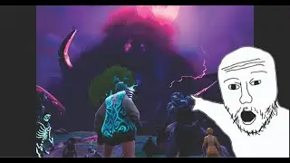 Fortnite Simpsons Event (CRT Recording - Awesomely Smooth)