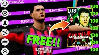 Free Epic Daniele Massaro Max Level Training Guide || eFootball 2026 | Daniele Massaro Training 