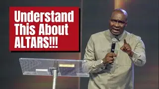 Your 2026 Strategy: UNDERSTANDING THE MYSTERY OF ALTARS with Apostle Joshua Selman
