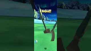 Golf, Golf Winter Wonderland Tournament,Winter Wonderland Tournament,Rookie #games #gaming #gamer 