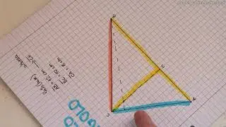 Disegnare le altezze di un triangolo acutangolo