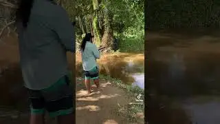 Bunjees fishing Barra