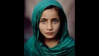 In Conversation with Steve McCurry &ndash; Girl with Green Shawl