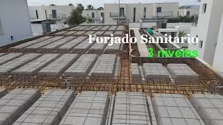 Forjado unidireccional de viguetas y bovedillas | Bétera