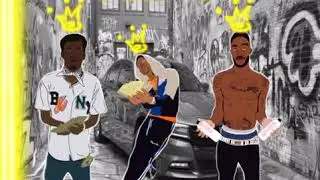 YTL GANGIS x YOUNG MOOSE x LOR MYDDIE  -  