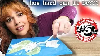 Testing five Below craft kits / craft ideas
