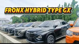 SUZUKI FRONX GX HYBRID UPDATE STOK DAN HARGA  DI AKHIR TAHUN INI 