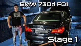 BMW 730d F01 Leistungssteigerung |  Stage 1 auf 308PS/603NM | SimonMotorSport | #321