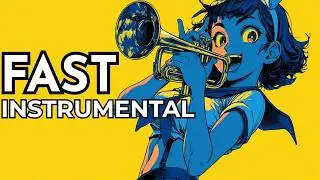 NEON VELOCITY: ⚡ Electro Swing Fast Piano & Trumpet Instrumental & Electric Mood