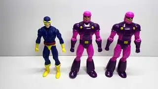 Marvel Legends Gamerverse Xmen Arcade Sentinel 2 Pack Review