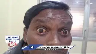 Today  ,25/1/2026 Dr.Dandepu Baswanandam Live Programe on V6 News, Paralysis, Brain Strokes, 