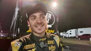 Aaron Reutzel discusses Sunday's Bob Weikert Memorial victory at Port Royal Speedway