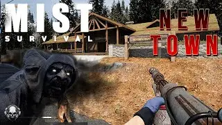 Exploring Wooden Heaven Place - Mist Survival