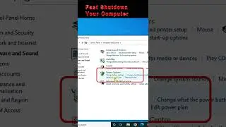 Fast shutdown your computer | fast pc #windows #shorts Never SHUTDOWN your PC and LAPTOP