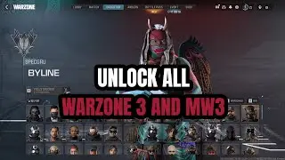 [UNCUT] COD MW3 UNLOCK ALL TOOL 🔥 WZ3 Unlock All Camos and Operators (Full Guide)