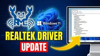 How to Install and Update Realtek Driver on Windows 10 & 11 - Full Guide