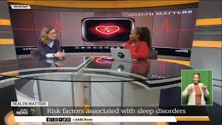 Health Matters | Females tend to have more problems with sleeping: Prof Karine Scheuermaier