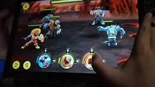 Gormiti app, &Nu;&iota;&kappa;&eta; &sigma;&tau;&omicron;&nu; &alpha;&gamma;ώ&nu;&alpha; &Sigma;&tau;&omicron; &epsilon;&pi;ό&mu;&epsilon;&nu;&omicron; &beta;ί&nu;&tau;&epsilon;&omicron; greed, vulkan, trytion, cryos Gormiti app
