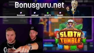 Sloth Tumble / RivoMC - Over 11000x Bonus / Bonusguru.net
