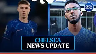 COLE PALMER INJURY UPDATE, SANCHO BACK TO MAN UNITED? || CHELSEA NEWS UPDATE