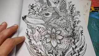 New Coloring book | ArtMaker: Relax | adult coloring books for art therapy