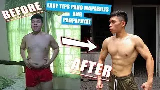 PAANO PABILISIN ANG PAGPAPAYAT??? | PINOY FITNESS TIPS