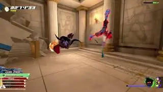 Kingdom Hearts 3 Use Grand Magic and Form Change
