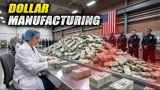 How Billions of Dollars Are Printed Inside America's Largest Money Factory