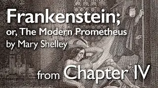 'I saw the dull yellow eye of the creature open' | Tales by Candlelight, Frankenstein Edition