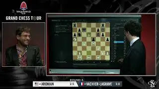 Aronian: Losing Patience on Not Winning Classical Game | Round 6
