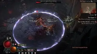 Diablo IV_ blood maiden solo penitent