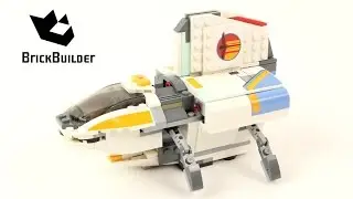 Lego Star Wars 75170 The Phantom - Lego Speed Build