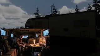 I Try to Survive in a Armoured Motorhome Durning a Zombie Outbreak