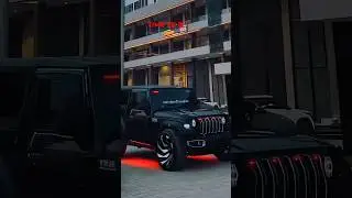 🥰New Mahindra Thar 😈 2025 💸 Full attitude 😈 and 😎 modified 🚨 status 💨#shorts #trending #trendingsong
