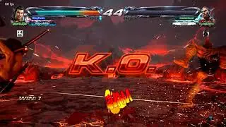 Tekken 7 Gameplay | WP Gaming