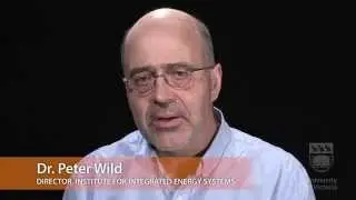 Faces of UVic Research: Institute for Integrated Energy Systems