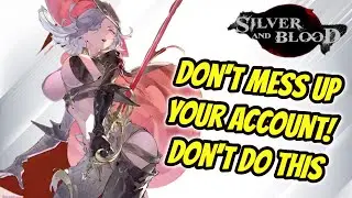 Don't Brick Your Account! Top Mistakes to Avoid in Silver and Blood