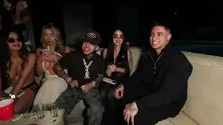 LEANDRO CONOCE A MICHELLE BUNNY EN EL POOL PARTY | WESTCOL
