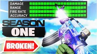 *1 BURST* BEST M16 CLASS SETUP BREAKS FULL ARMOR on WARZONE SEASON 1! NEW META! (Cold War Warzone)