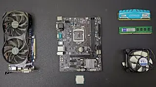 I5 4460 + GTX 650 ti boost Low Budget Gaming PC Build