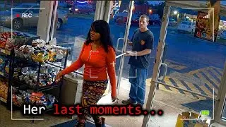 Teen Stops For Gas &mdash; CCTV Captures Man Holding Door. She Never Made It Home