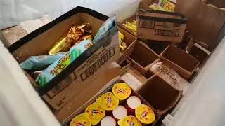 iCe cReam Man Organizing Freezer