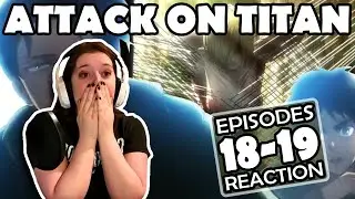 TRUST IN LEVI! Attack on Titan Season 1 Episodes 18 - 19 | Anime Reaction & Review