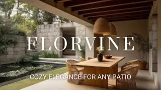 Patio Decorating: How to Style an Outdoor French Country Festivit