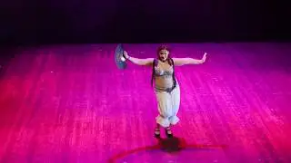 Girls just want to have fun | Ellinor - Burlesque Fusion with fan, Sweden 2014