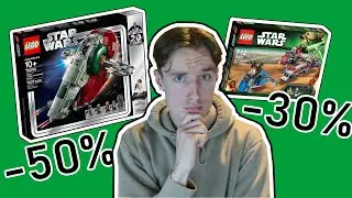 HOW TO GET OLD LEGO STAR WARS SETS CHEAP (INVESTING GUIDE)
