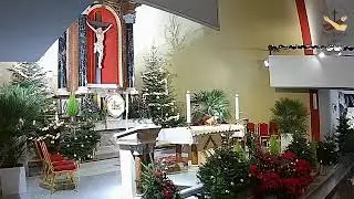 Msza Św. - Kościół Bernardynów w Lublinie